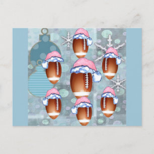 CARTÃO POSTAL DE FESTIVIDADES FUTEBOL DE NATAL