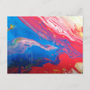Cartão Postal De Festividades Galaxy Acryl Karte