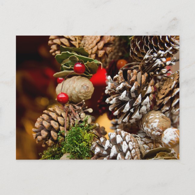 Cartão Postal De Festividades Germany, Cologne. Cologne Cathedral Christmas (Frente)