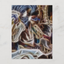 Ghost Carousel Hormona Feliz Vai Redonda em Seattl