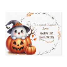 Ghost Pumpkin no Halloween