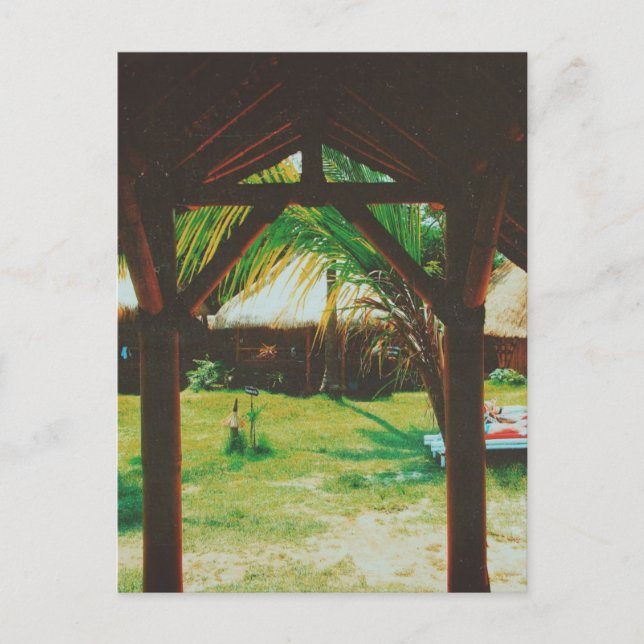 Cartão Postal De Festividades Gili Trawangan (Frente)