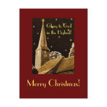 Glória a Deus no mais alto!