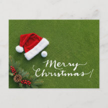Golf Natal no Putting Green Feliz Natal