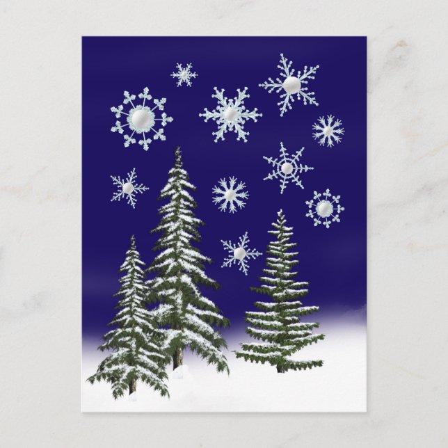 Cartão Postal De Festividades Golfer Christmas (Frente)