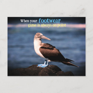 Cartão Postal De Festividades Granada azul