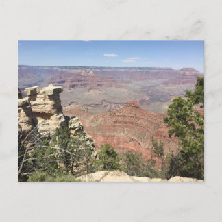 Cartão Postal De Festividades Grand Canyon