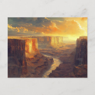 Cartão Postal De Festividades Grand Canyon National Park Vintage