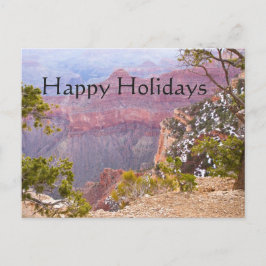 Cartão Postal De Festividades Grand Canyon South Rim