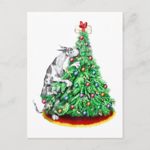 Cartão Postal De Festividades Grande Dia de Alcance de Natal Harle