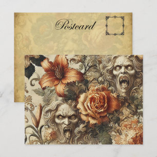 Cartão Postal De Festividades Grotesque Elegance - Vitoriano Gótico