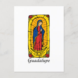 Cartão Postal De Festividades Guadalupe