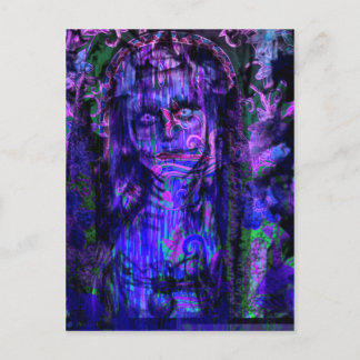 Cartão Postal De Festividades Halloween