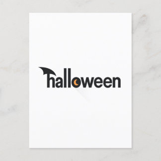 Cartão Postal De Festividades Halloween