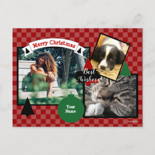 Cartão Postal De Festividades HAMbyWG - Fundo verificado em qualquer cor