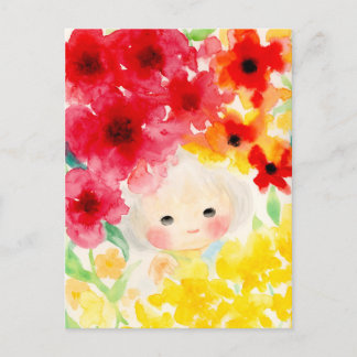 Cartão Postal De Festividades happiness