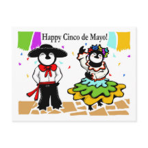 Happy Cinco de los Penguinos