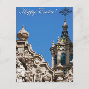 Cartão Postal De Festividades Happy Easter   Balboa Park in San Diego Photo  