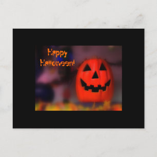 Cartão Postal De Festividades Happy Halloween