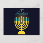 Silhueta de pombas no céu. shalom israel, paz israel. cartões de  felicitações de hanukkah.