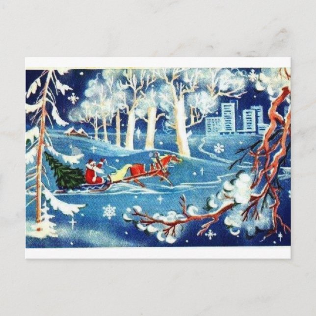 Cartão Postal De Festividades Happy New Year! (Frente)