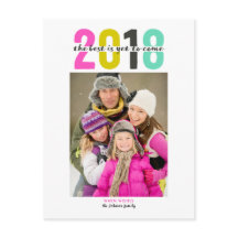 Happy New Year | 2018 | postcards