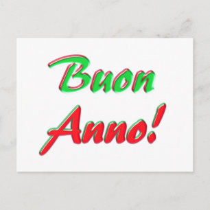 Cartão Postal De Festividades Happy New Year Card