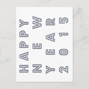 Cartão Postal De Festividades Happy new year´s eve 2015