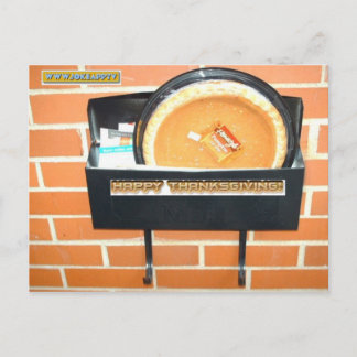 Cartão Postal De Festividades Happy Thanksgiving Postcards By JokeAppTv Tm