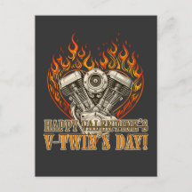 Happy V-Twin’s Day for Chopper Lovers