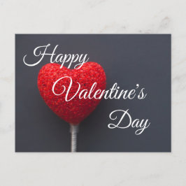 Cartão Postal De Festividades Happy Valentine's Day
