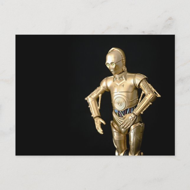 Cartão Postal De Festividades Herói da Fotografia de Brinquedo legal (Frente)