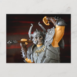 Cartão Postal De Festividades Herói da Fotografia de Brinquedo legal