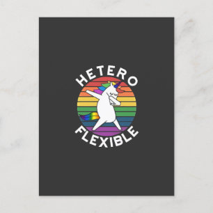 Cartão Postal De Festividades Hetero LGBT LGBT Lésbica Gay transexual