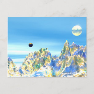 Cartão Postal De Festividades Holiday Magic Dreams Card