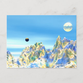 Cartão Postal De Festividades Holiday Magic Dreams Card