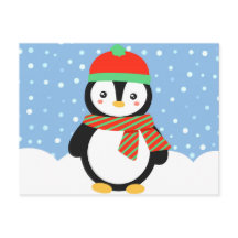 Holiday Penguin