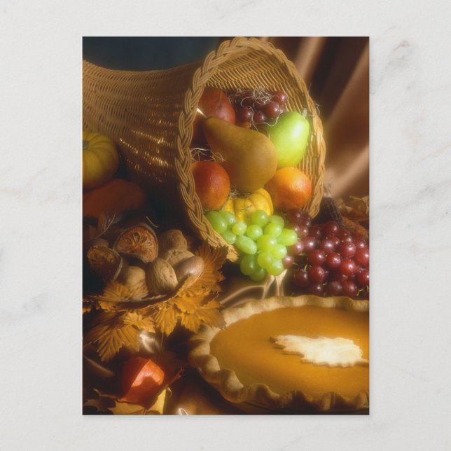 Cartão Postal De Festividades Holiday Post Card (Frente)