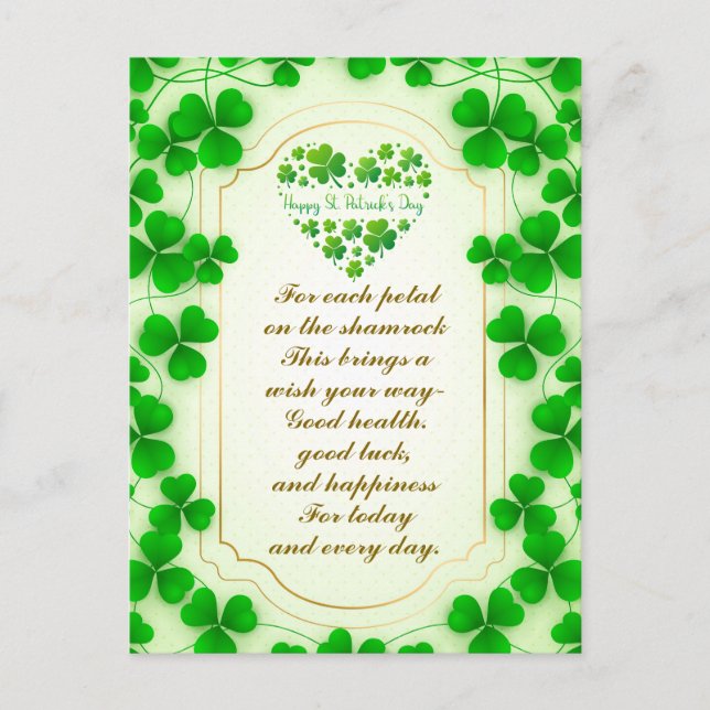 Cartão Postal De Festividades Holiday Postcard (Frente)