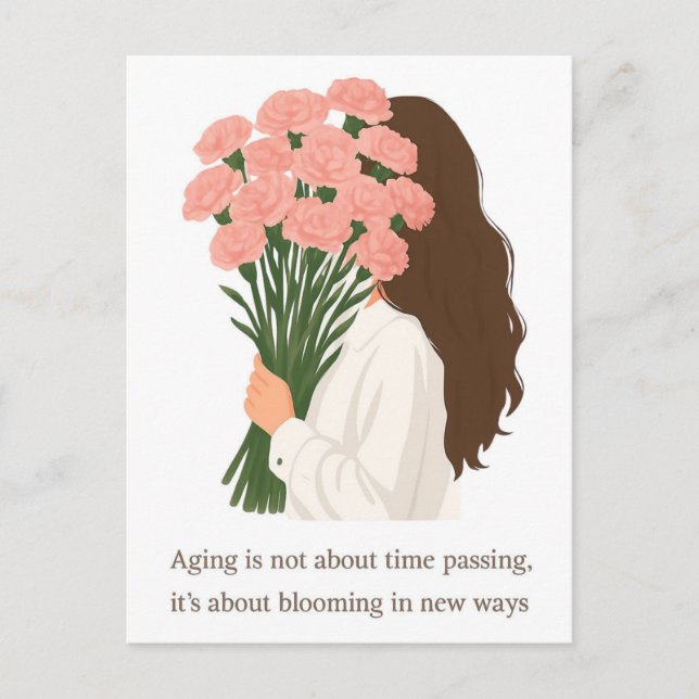 Cartão Postal De Festividades Holiday Postcard (Frente)