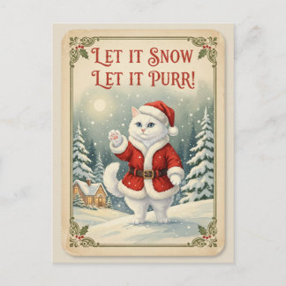 Cartão Postal De Festividades Holiday Postcard