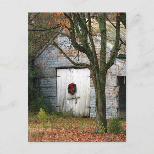 Cartão Postal De Festividades Holiday Spirit (Frente)