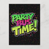 Hora do Ônibus da Festa! Comemoração divertida