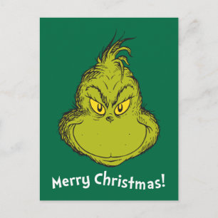 Cartão Postal De Festividades How the Grinch Stole Christmas Classic The Grinch