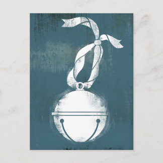 Cartão Postal De Festividades Ícone de Feriado - Ornamento Texturizado