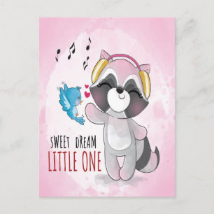 Cartão Postal De Festividades Ideias de Decoração de Aniversário Faixas e G Pers