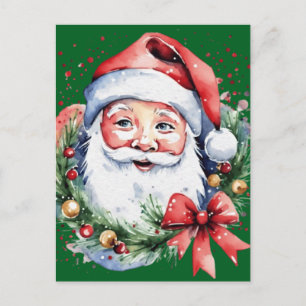 Cartão Postal De Festividades Ideias de presentes do Papai Noel