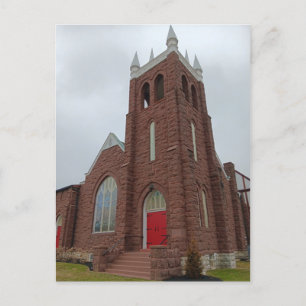 Cartão Postal De Festividades Igreja de Lancaster County