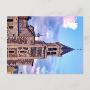 Cartão Postal De Festividades Igreja de San Andres