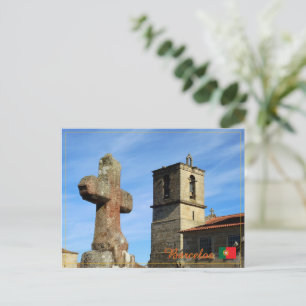 Cartão Postal De Festividades Igreja em Barcelos, Portugal